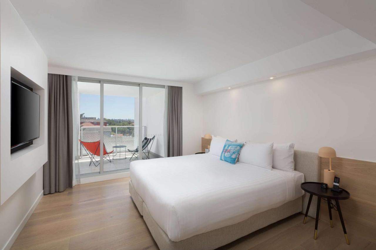 Qt Bondi Aparthotel Bondi Beach Exterior foto