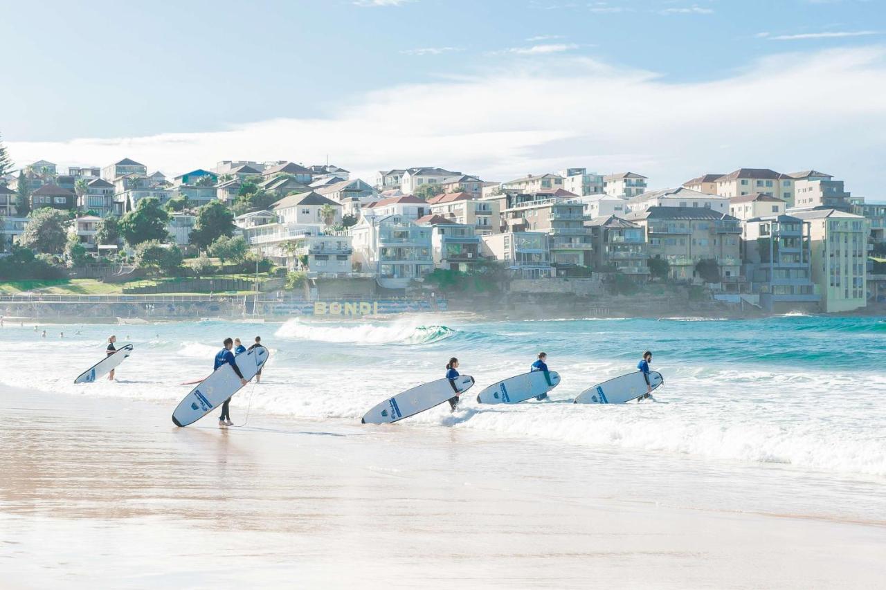 Qt Bondi Aparthotel Bondi Beach Exterior foto