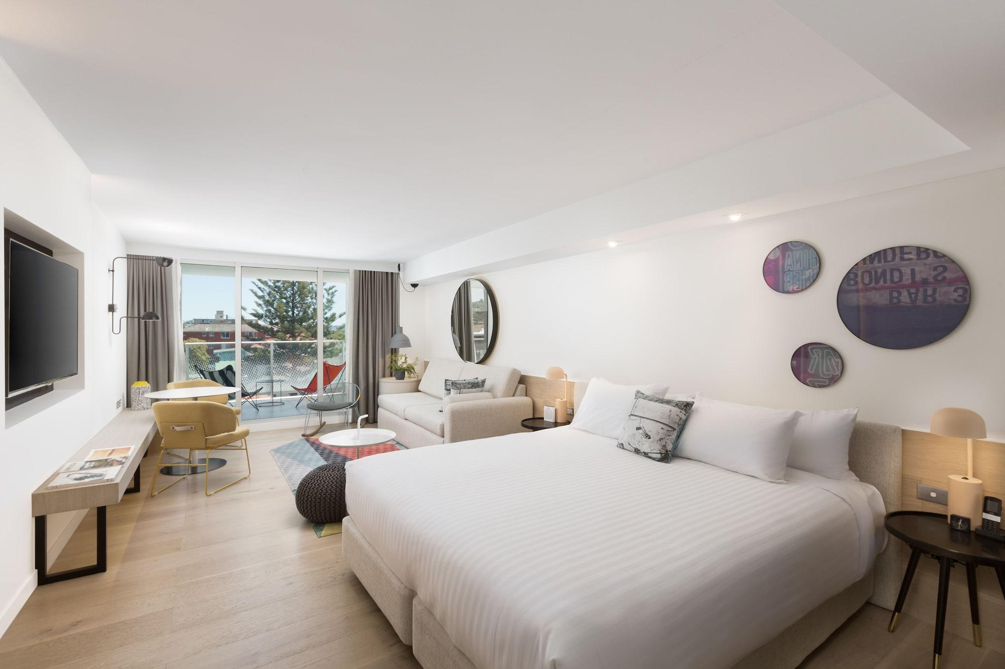 Qt Bondi Aparthotel Bondi Beach Exterior foto