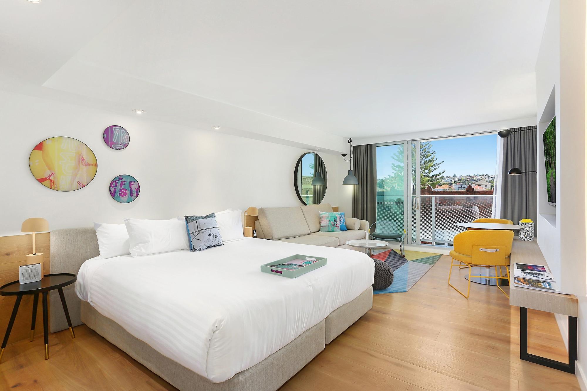 Qt Bondi Aparthotel Bondi Beach Exterior foto