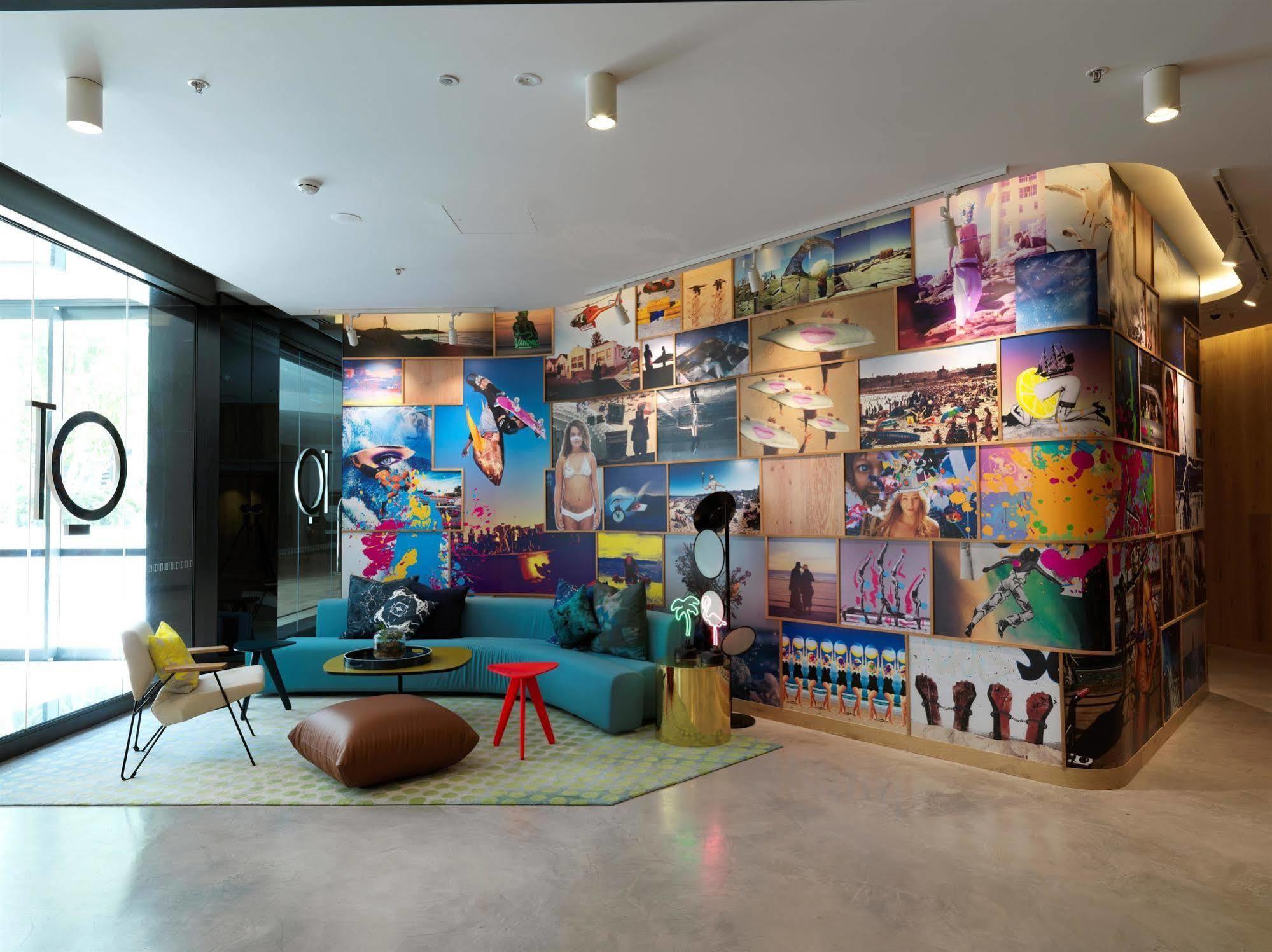 Qt Bondi Aparthotel Bondi Beach Exterior foto