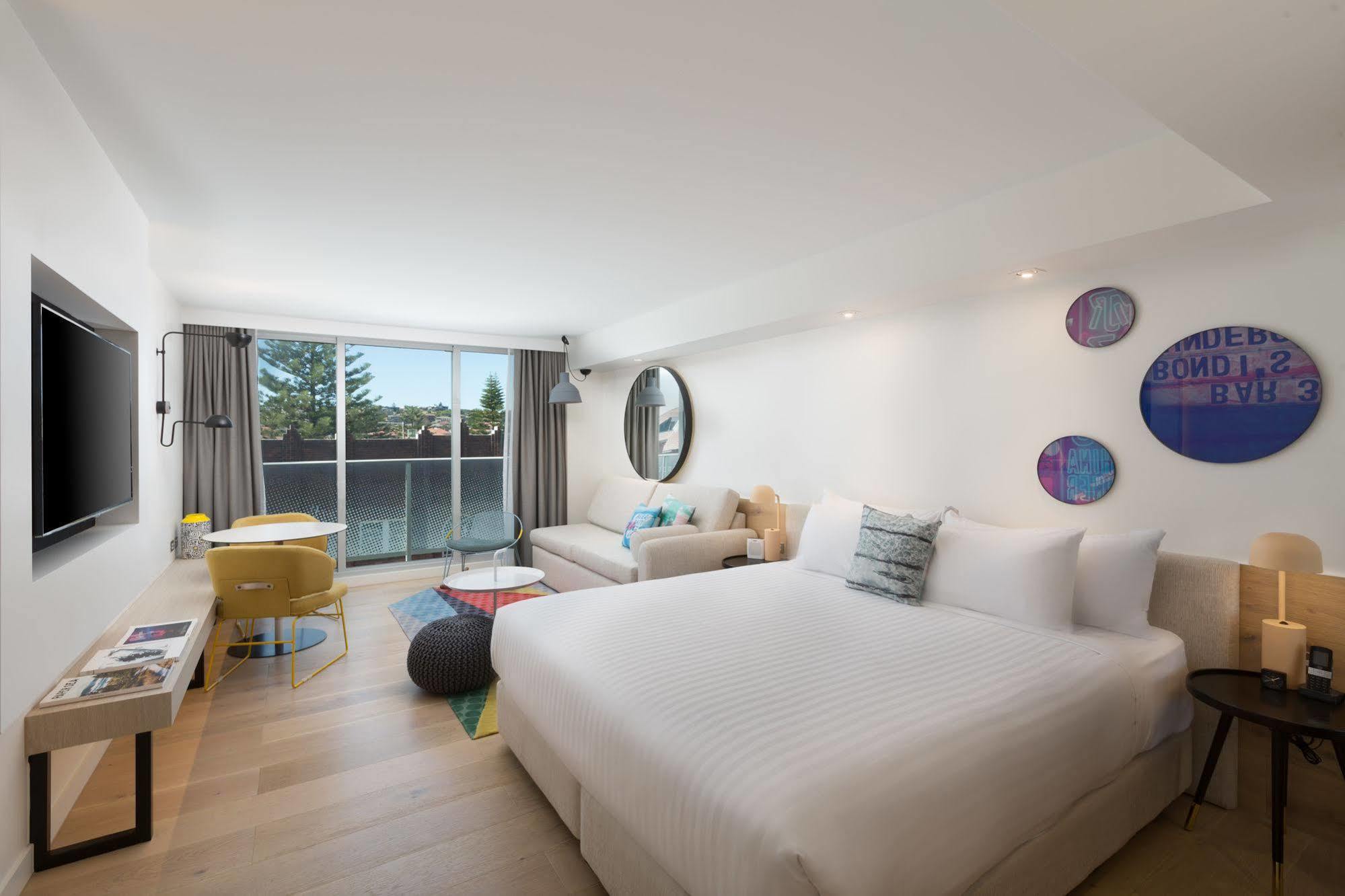 Qt Bondi Aparthotel Bondi Beach Exterior foto